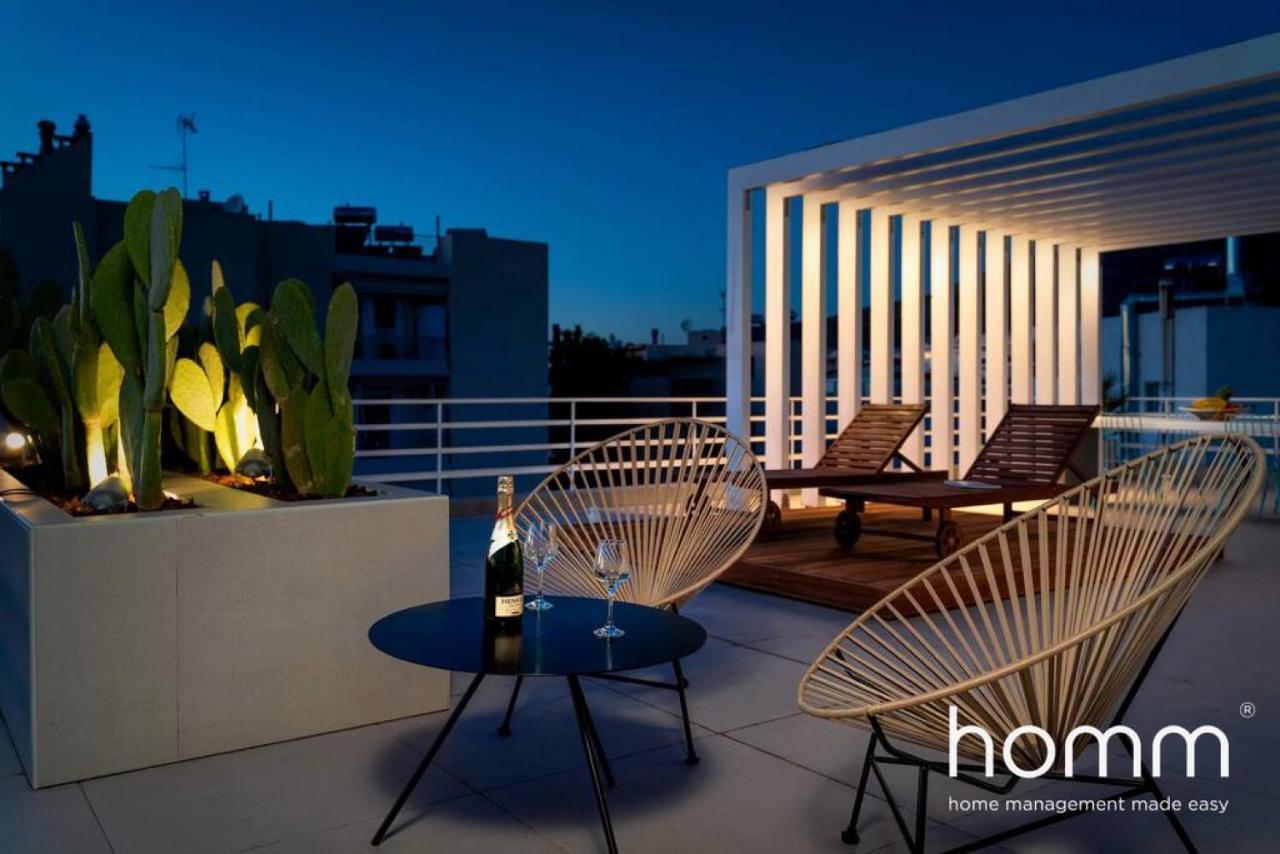 Appartement Brand New Homm Penthouse In Ano Glyfada, Dilou à Athènes Extérieur photo