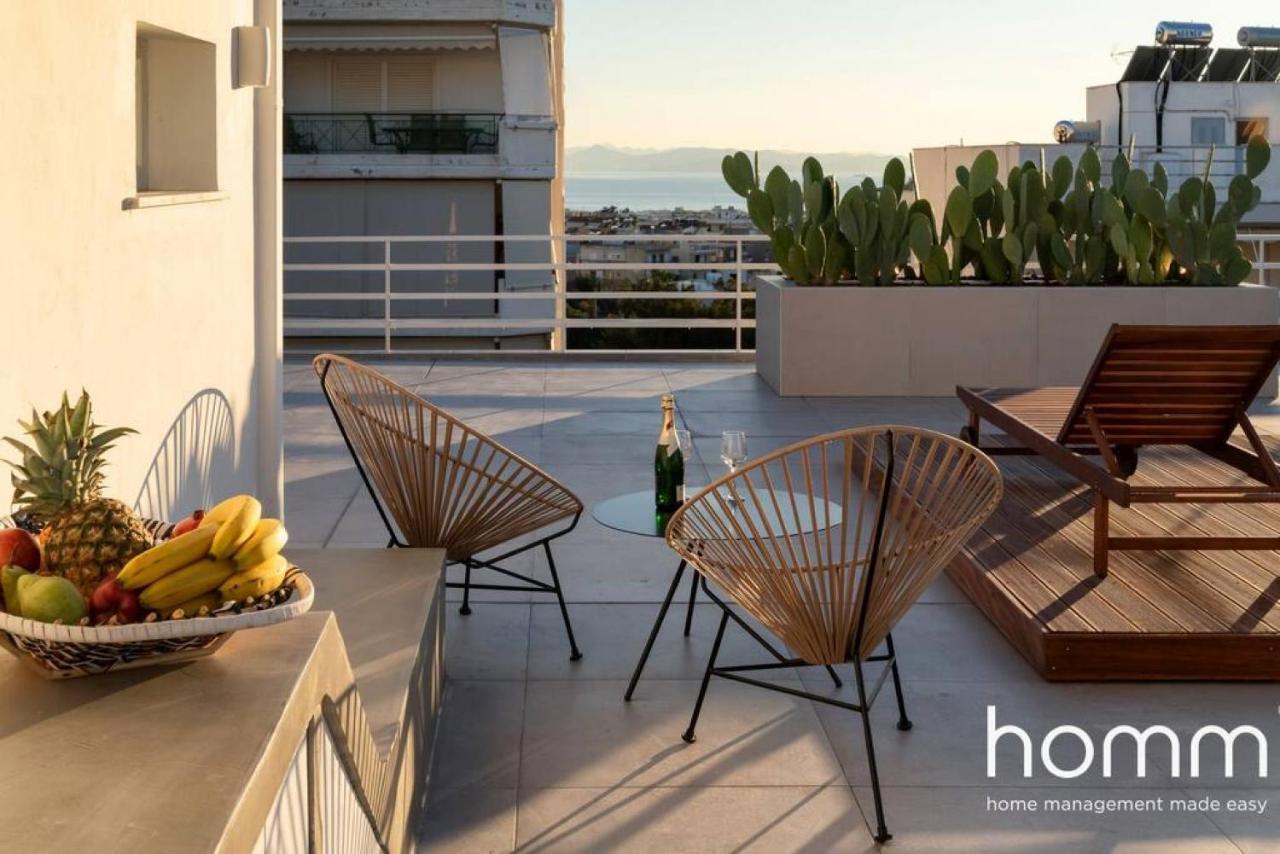 Appartement Brand New Homm Penthouse In Ano Glyfada, Dilou à Athènes Extérieur photo