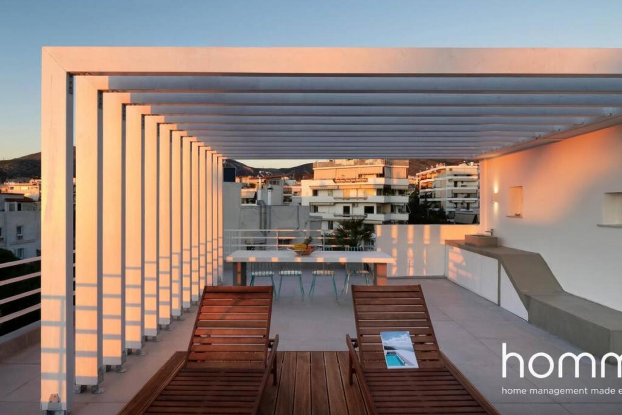 Appartement Brand New Homm Penthouse In Ano Glyfada, Dilou à Athènes Extérieur photo