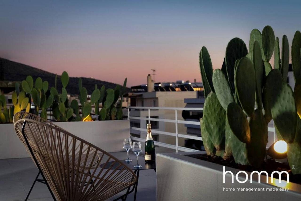 Appartement Brand New Homm Penthouse In Ano Glyfada, Dilou à Athènes Extérieur photo