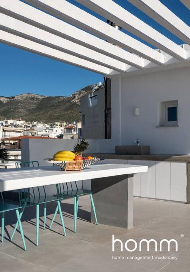 Appartement Brand New Homm Penthouse In Ano Glyfada, Dilou à Athènes Extérieur photo