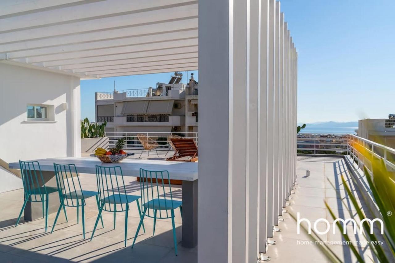Appartement Brand New Homm Penthouse In Ano Glyfada, Dilou à Athènes Extérieur photo