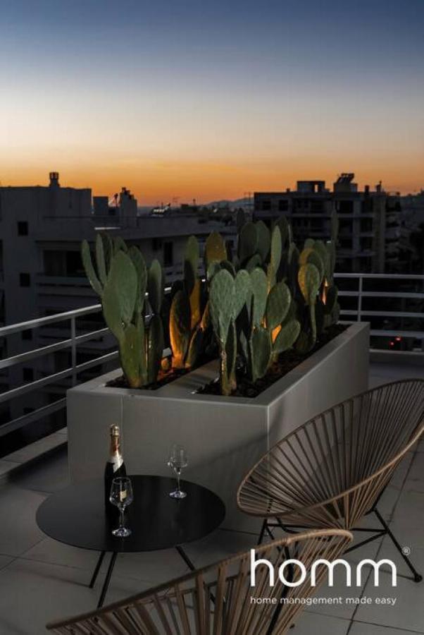 Appartement Brand New Homm Penthouse In Ano Glyfada, Dilou à Athènes Extérieur photo
