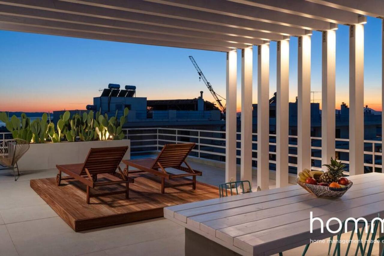 Appartement Brand New Homm Penthouse In Ano Glyfada, Dilou à Athènes Extérieur photo