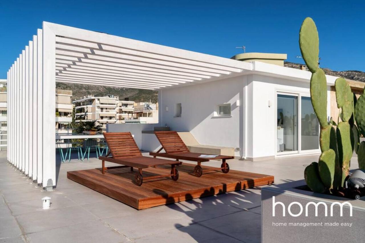 Appartement Brand New Homm Penthouse In Ano Glyfada, Dilou à Athènes Extérieur photo