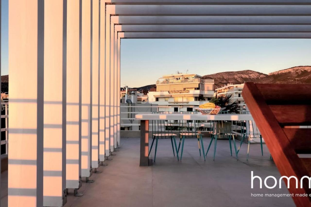Appartement Brand New Homm Penthouse In Ano Glyfada, Dilou à Athènes Extérieur photo