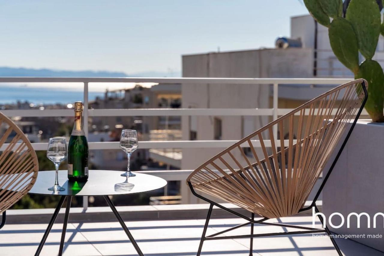 Appartement Brand New Homm Penthouse In Ano Glyfada, Dilou à Athènes Extérieur photo