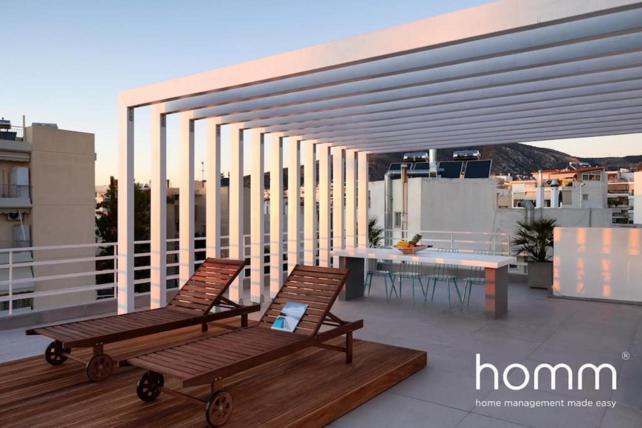 Appartement Brand New Homm Penthouse In Ano Glyfada, Dilou à Athènes Extérieur photo