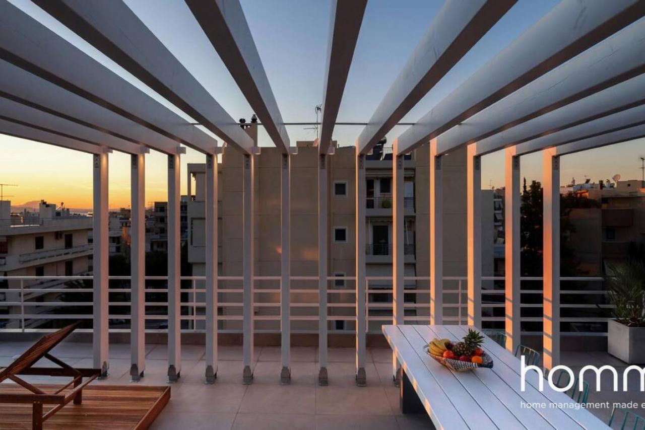 Appartement Brand New Homm Penthouse In Ano Glyfada, Dilou à Athènes Extérieur photo