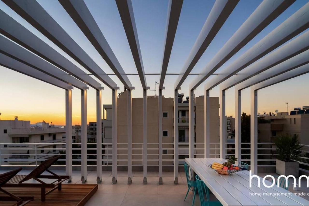 Appartement Brand New Homm Penthouse In Ano Glyfada, Dilou à Athènes Extérieur photo