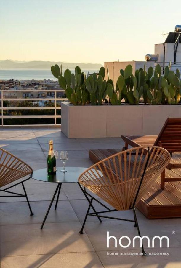 Appartement Brand New Homm Penthouse In Ano Glyfada, Dilou à Athènes Extérieur photo