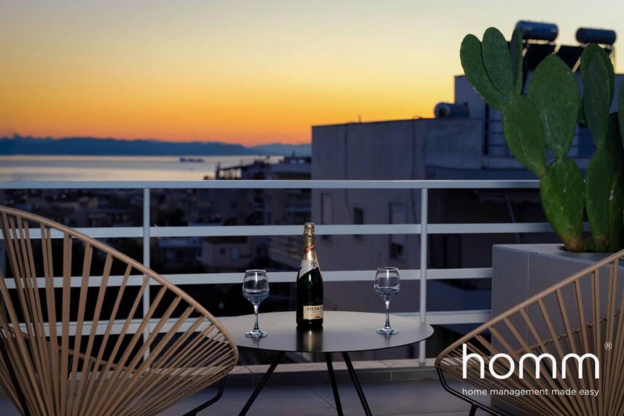Appartement Brand New Homm Penthouse In Ano Glyfada, Dilou à Athènes Extérieur photo