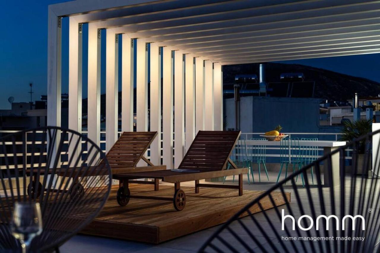 Appartement Brand New Homm Penthouse In Ano Glyfada, Dilou à Athènes Extérieur photo