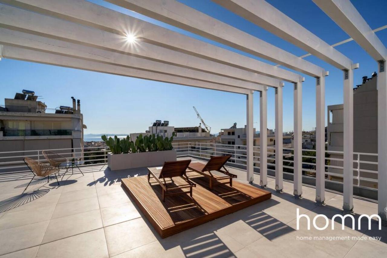 Appartement Brand New Homm Penthouse In Ano Glyfada, Dilou à Athènes Extérieur photo