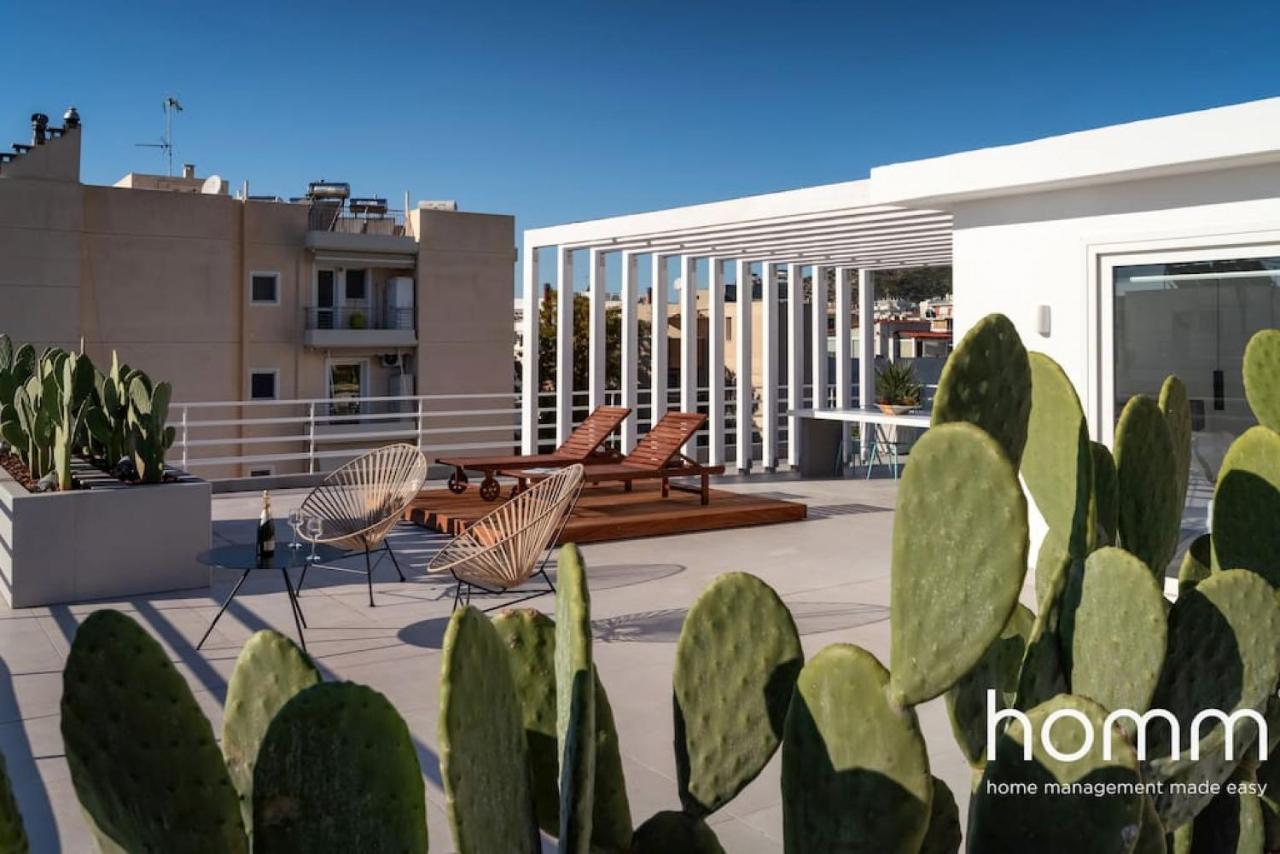Appartement Brand New Homm Penthouse In Ano Glyfada, Dilou à Athènes Extérieur photo